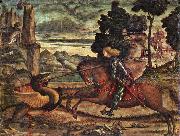 CARPACCIO, Vittore St George and the Dragon (detail) dfg painting